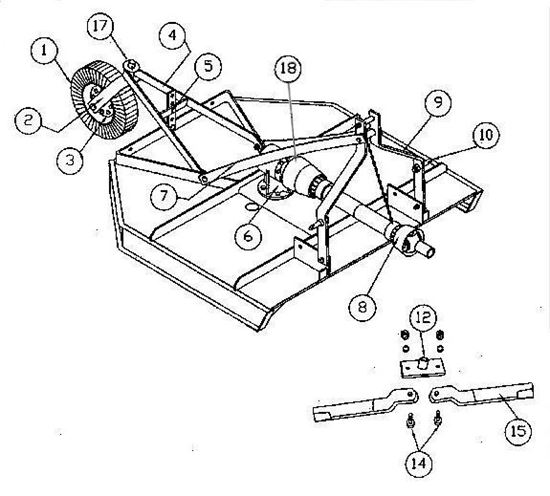 Picture of L-40-40-P  Parts Diagram