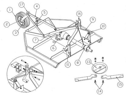 Picture of L-60-40-SC  Parts Diagram