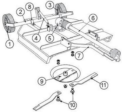 Picture of P-48-40-P  Parts Diagram