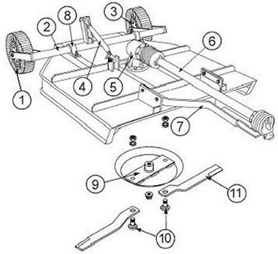 Picture of P-72-60-P  Parts Diagram