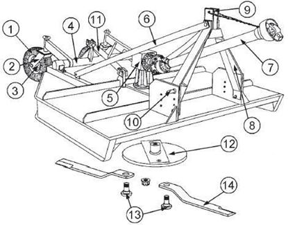 Picture of L-72-60-HD  Parts Diagram