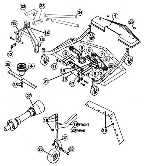 Picture of RFM-72  Parts Diagram