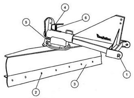 Picture of HD-RB-72  Parts Diagram