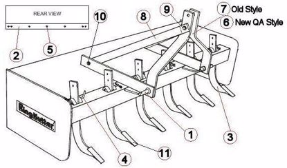 Picture of Old BB-48  Parts Diagram