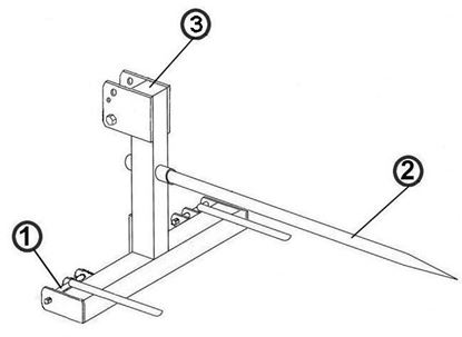 Picture of RS-500  Parts Diagram