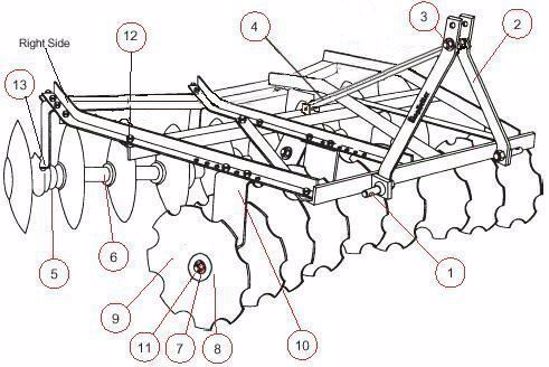 Picture of 16-12-N  Parts Diagram