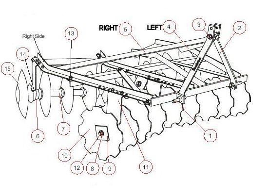 Picture of 16-20-C  Parts Diagram