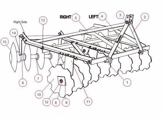 Picture of 16-20-P  Parts Diagram