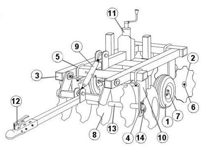 Picture of 14-10-CD  Parts Diagram