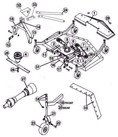 Picture for category Finish Mowers