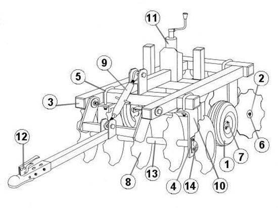 Picture of 14-10-CD  Parts Diagram