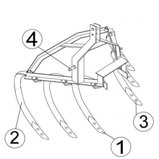 Picture of CV-G-1-C  Parts Diagram