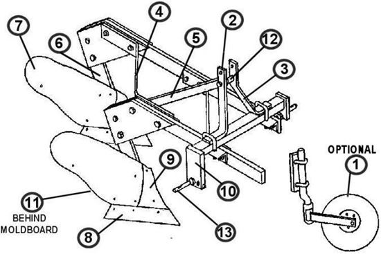 Picture of MBP-2-14  Parts Diagram