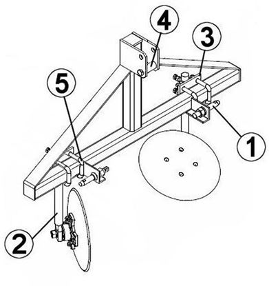 Picture of DISC BEDDER  Parts Diagram