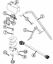 Picture of 9 in Post Hole Digger (PHD-09-SC)  Parts Diagram