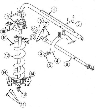 Picture of PHD-06S  Parts Diagram