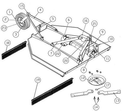 Picture of L-72-40-P-FH  Parts Diagram