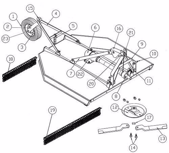 Picture of L-72-40-P-FH  Parts Diagram