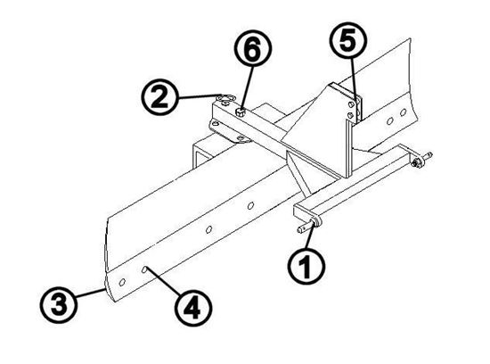 Picture of RB-G-60  Parts Diagram