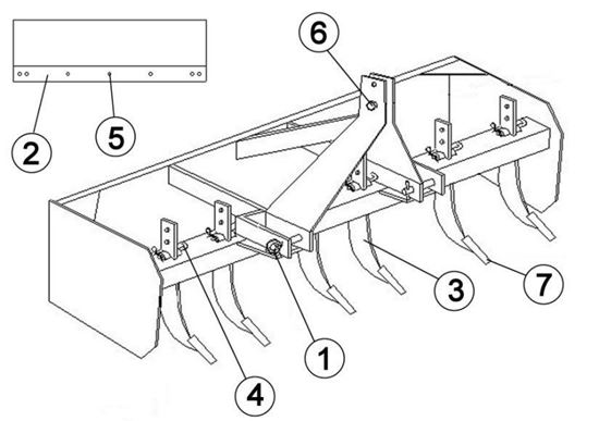 Picture of BB-G-48  Parts Diagram