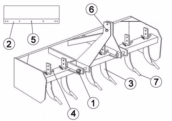 Picture of BB-G-72  Parts Diagram