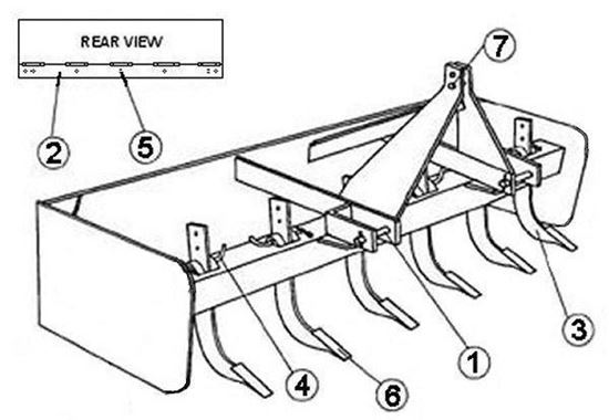 Picture of H-BB-60  Parts Diagram