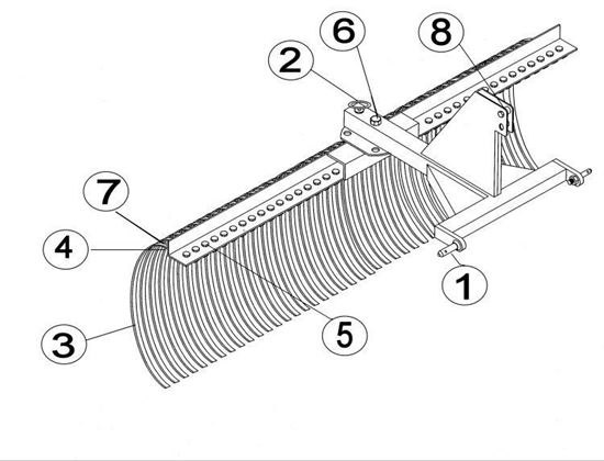 Picture of YR-G-60  Parts Diagram