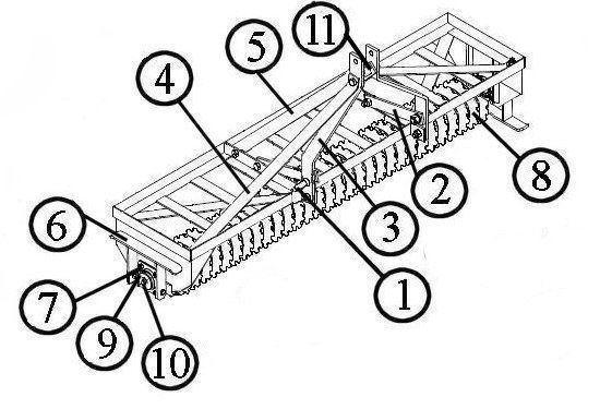 Picture of KP-72  Parts Diagram