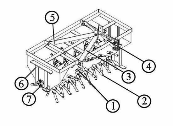 Picture of LP-48  Parts Diagram