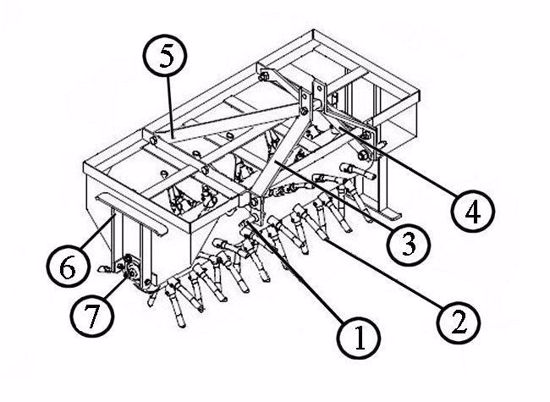 Picture of LP-60  Parts Diagram