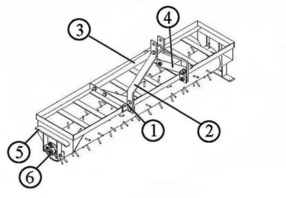 Picture of LA-48  Parts Diagram