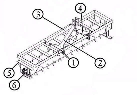 Picture of LA-60  Parts Diagram