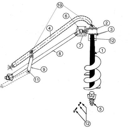 Picture of PHD-06-XB  Parts Diagram