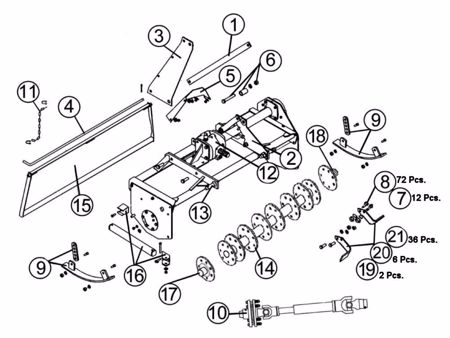 Picture for category Rotary Tillers