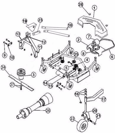 Picture for category Finish Mowers