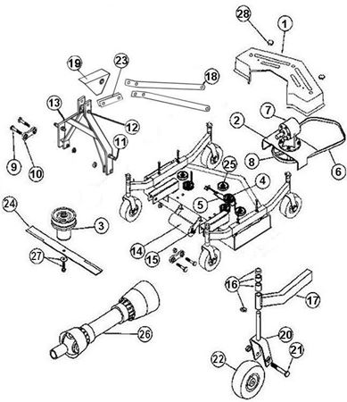 Picture for category 48 INCH REAR DISCHARGE XB FM