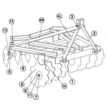 Picture for category 5 Foot Angle Frame Disc XB