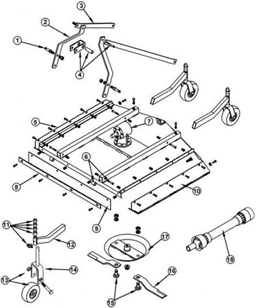 Picture for category 4 FOOT KUTTER  40HP GB XB