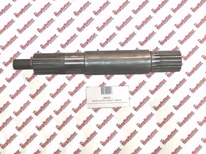 Picture of 186035 80HP OUTPUT SHAFT  040034