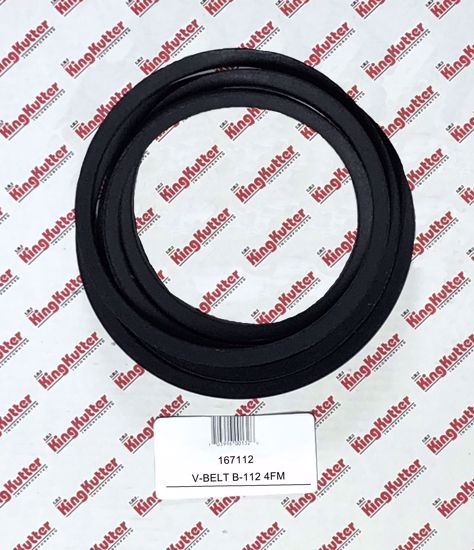 Picture of 167112 V-BELT B-112 4'FM