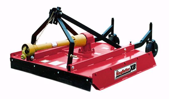 King Kutter. 4 FOOT KUTTER 40HP GB XB