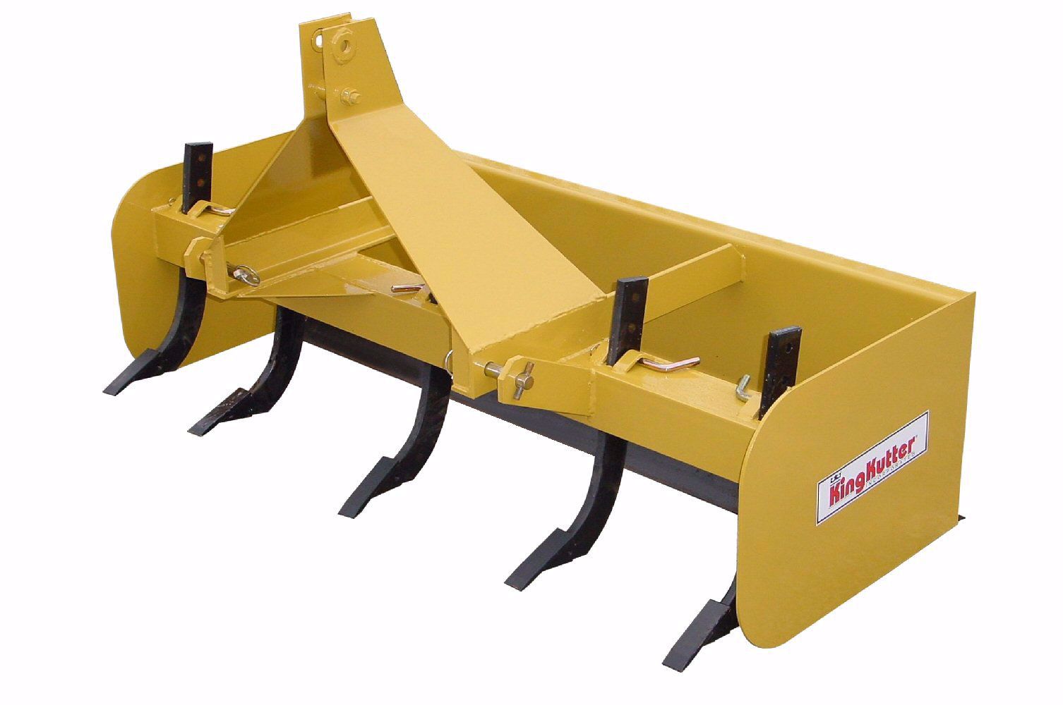King Kutter. 60 INCH BOX BLADE-5 SHANKS