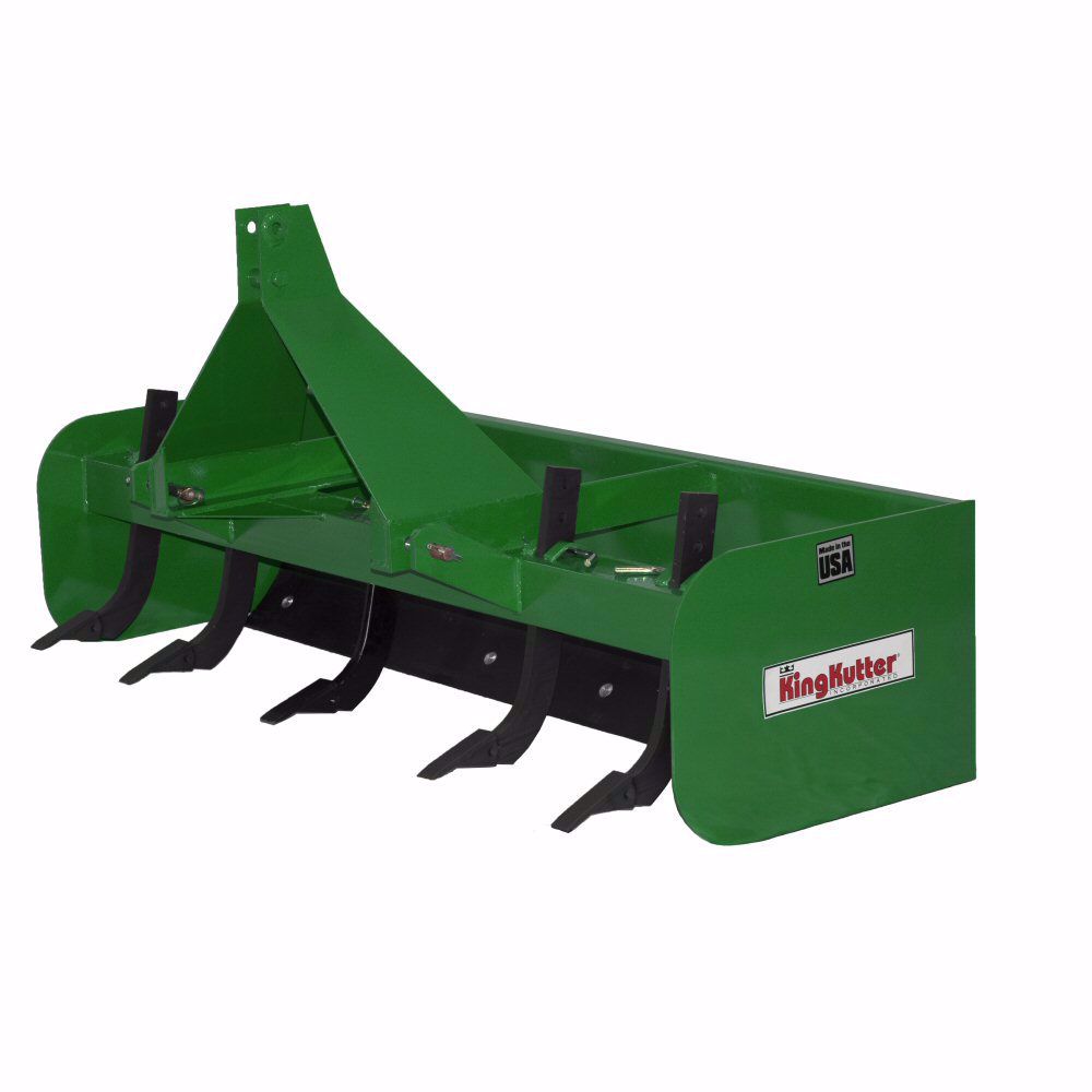 King Kutter. 66 INCH BOX BLADE-5 SHANKS