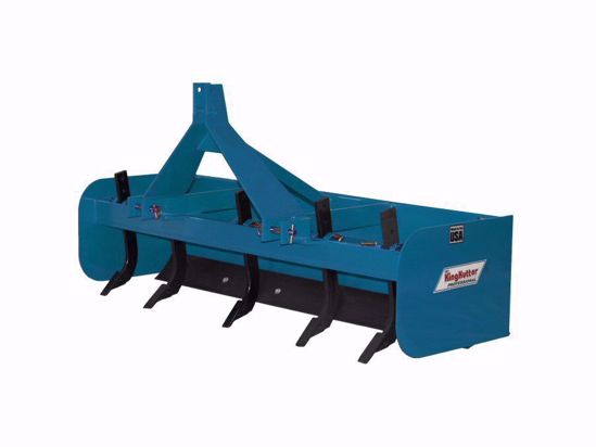 King Kutter. 66 INCH BOX BLADE-5 SHANKS PROFESSIONAL