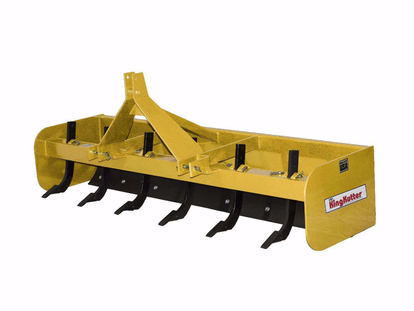 King Kutter. 7 FOOT HINGED BOX BLADE