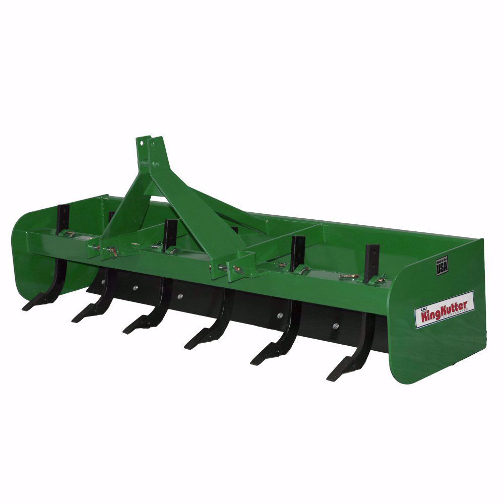 King Kutter. 7 FOOT HINGED BOX BLADE