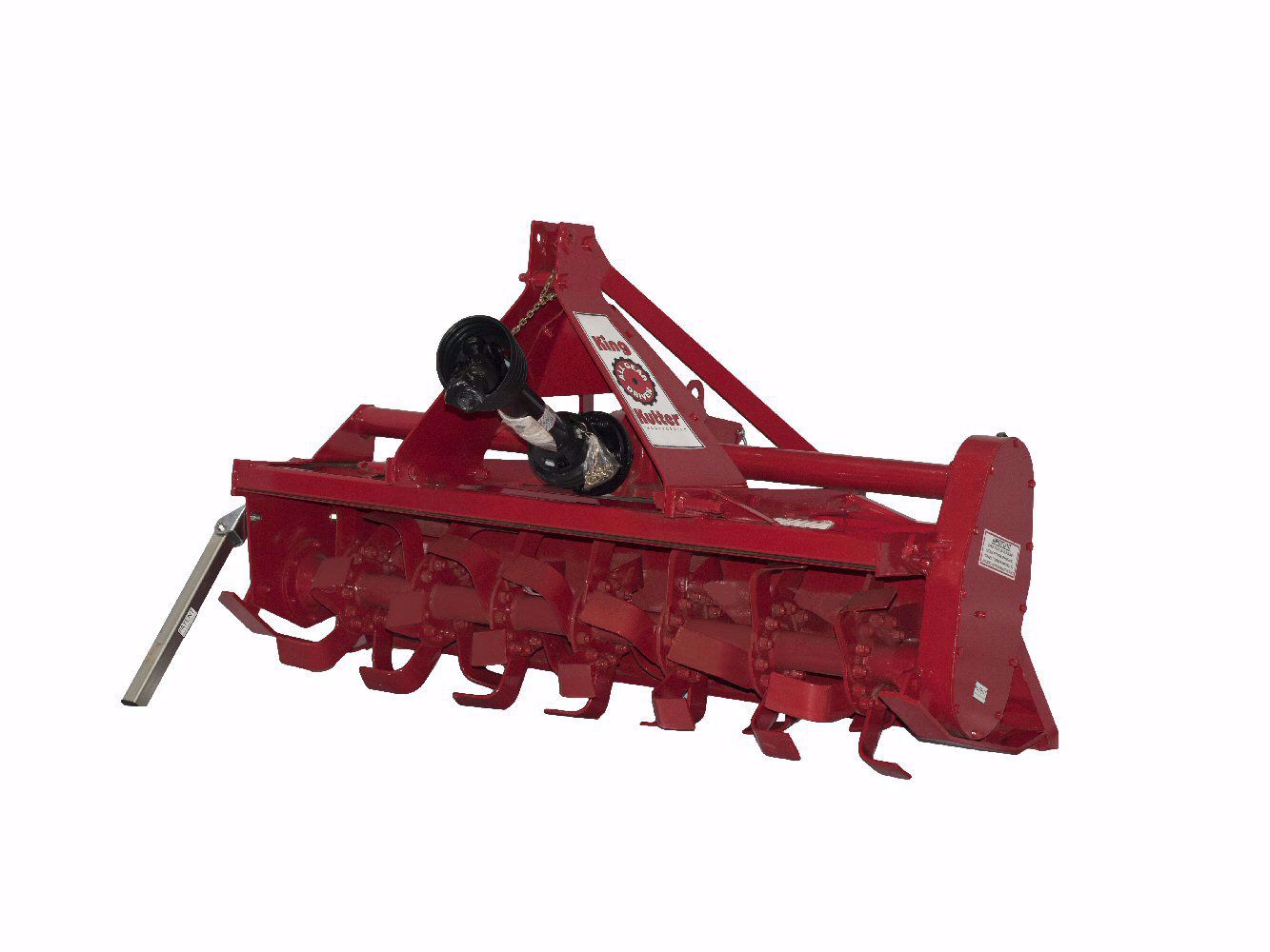 King Kutter. TILLER 5FT