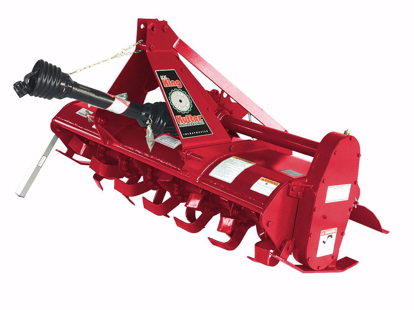 King Kutter. TILLER 5FT PROFESSIONAL