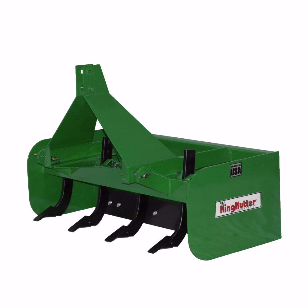 King Kutter. 48 INCH BOX BLADE-4 SHANKS