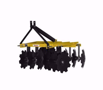 6 1/2-Ft. King Kutter Angle Frame Disc Harrow Notched Model# 16-20-N